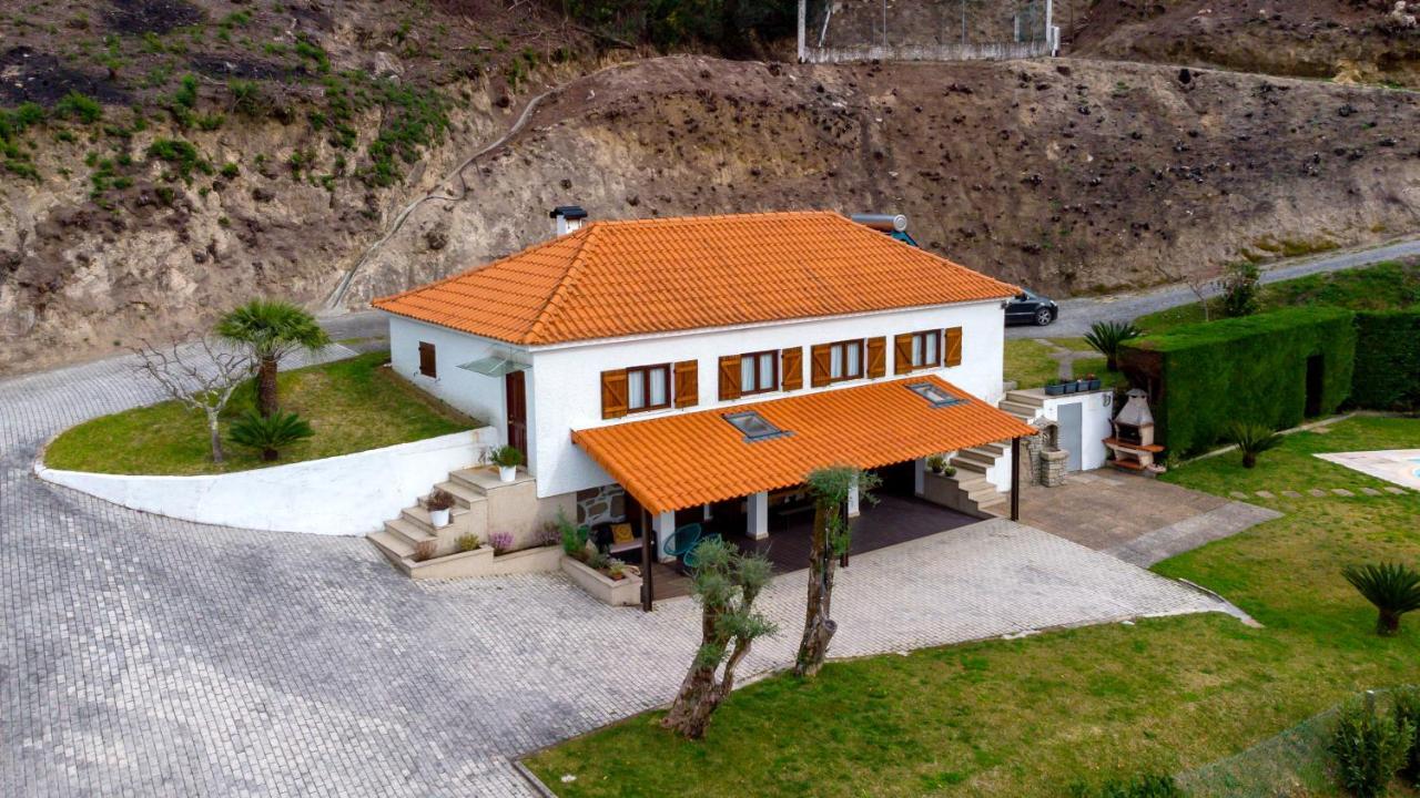 Willa Refugio Do Jugo Vieira do Minho Zewnętrze zdjęcie