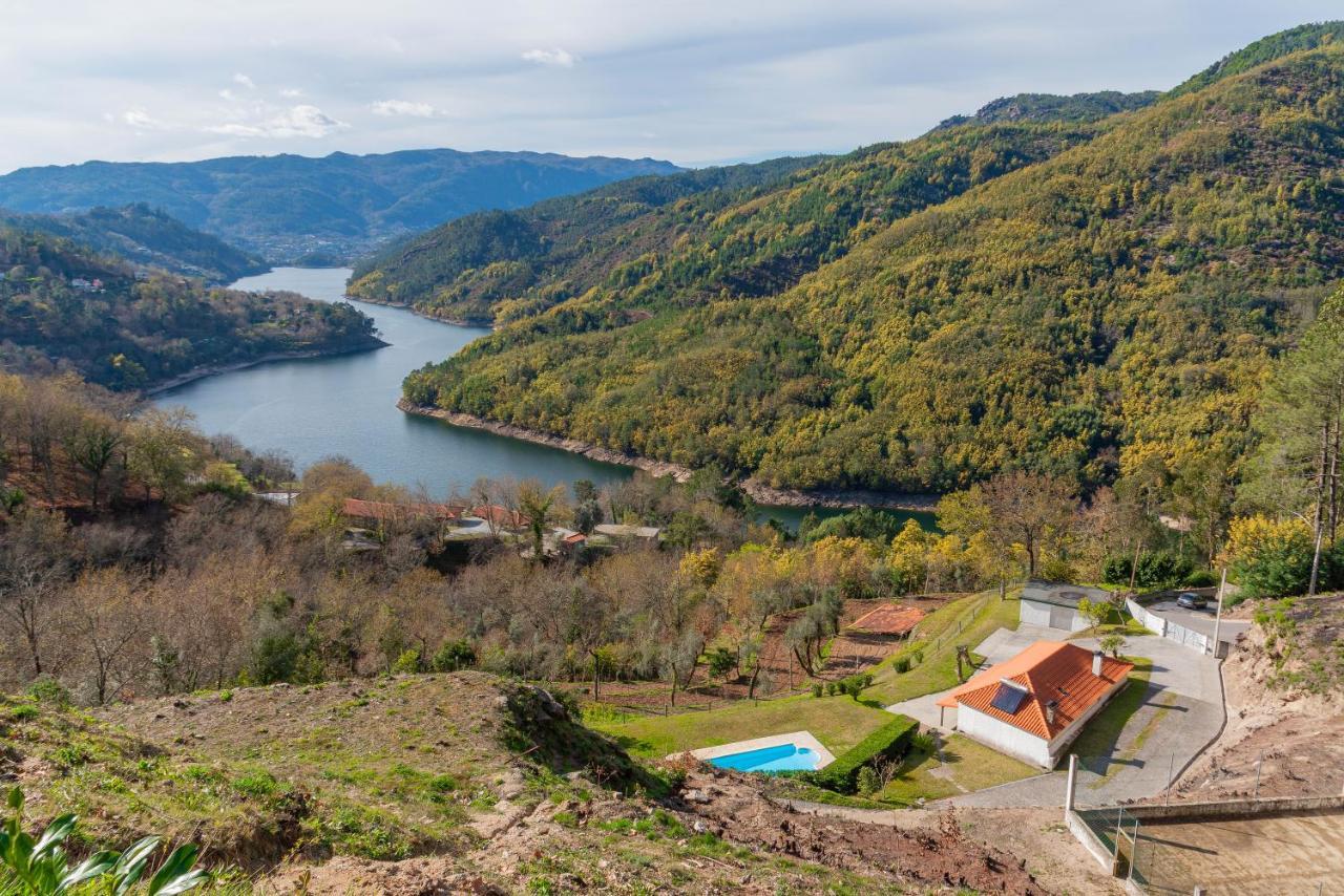 Willa Refugio Do Jugo Vieira do Minho Zewnętrze zdjęcie
